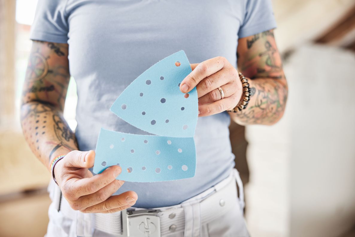 Festool Tillbehör 578786 Delta200 Slippapper granat P220 GR/50