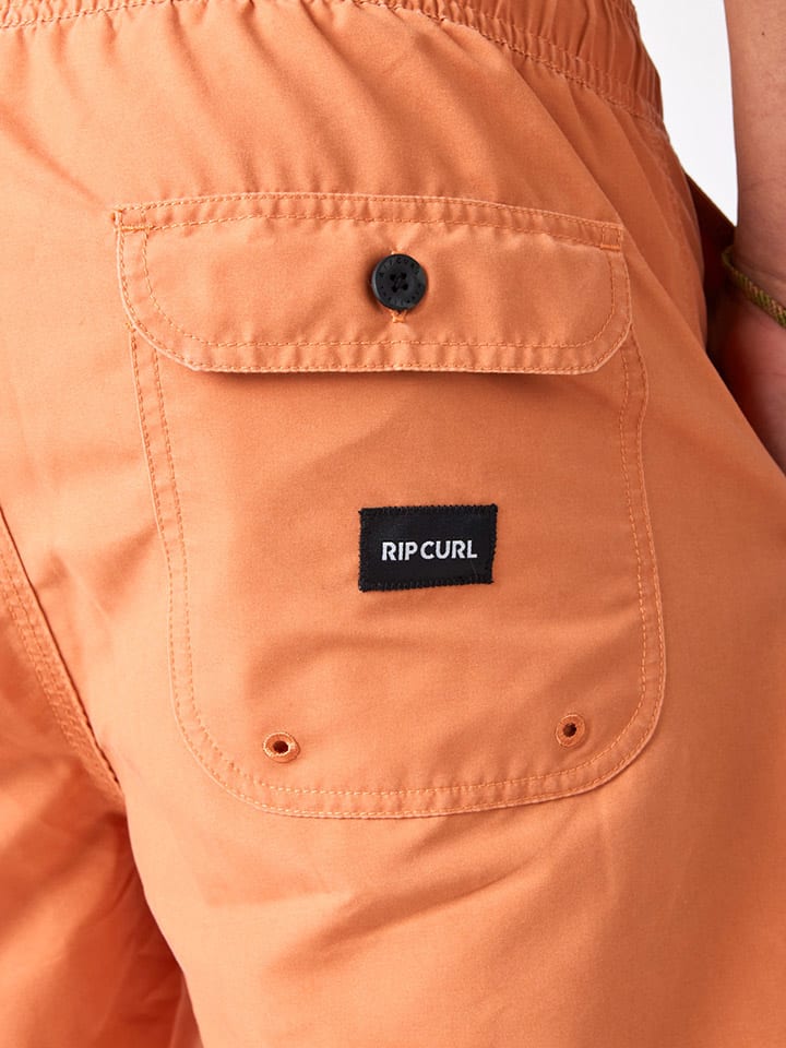 Rip Curl Badeshorts in Orange günstig kaufen