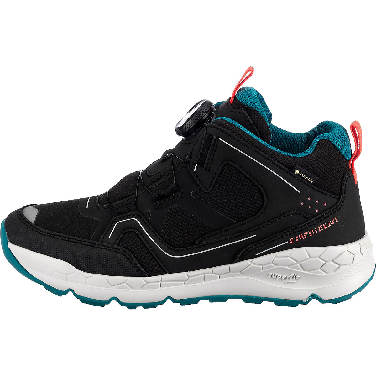Outdoorschuhe FREE RIDE WMS Weite M4 GORE-TEX für Jungen