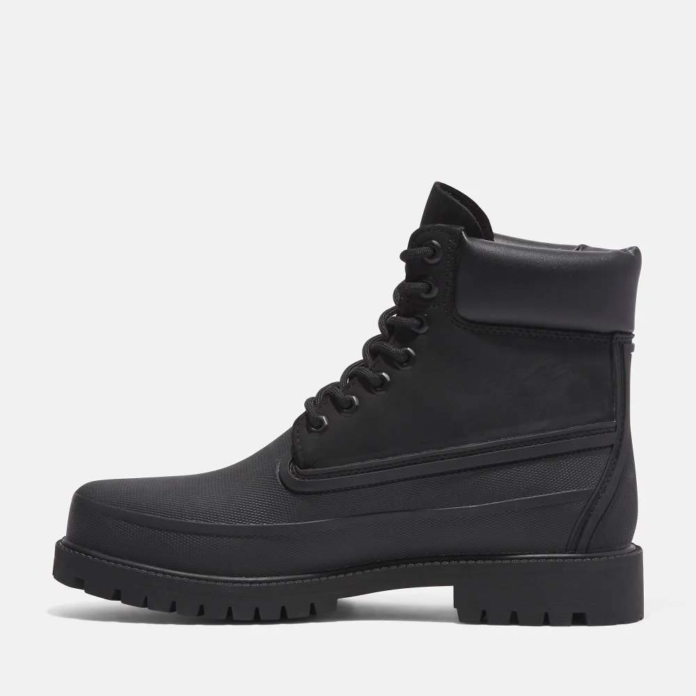 Timberland 6 Rubber Toe INCH TB0A5QUC0011 / schwarz