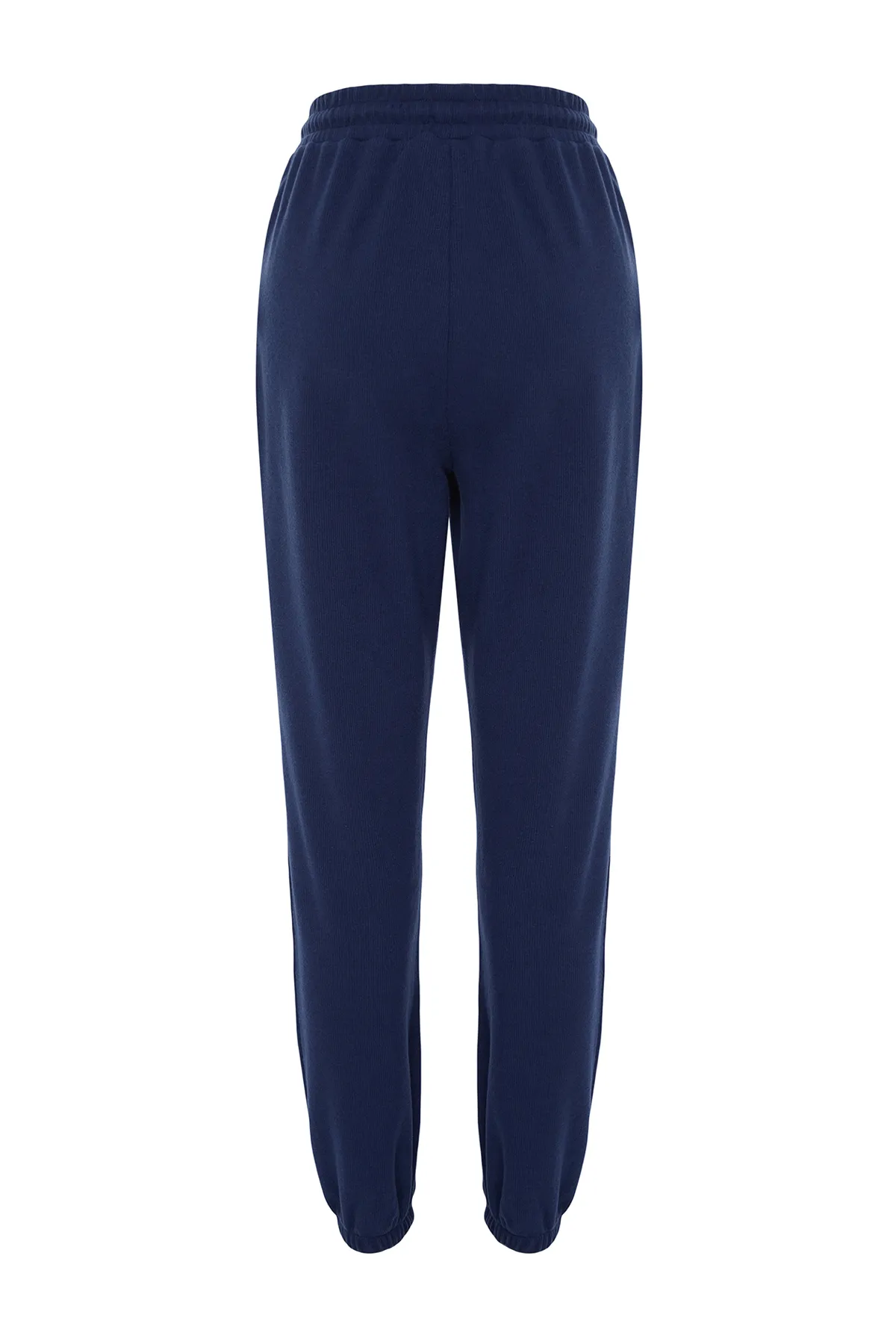 Trendyol Collection  Dark Navy Thessaloniki Bequeme Passform, gestrickte Sport-Jogginghose mit Tasche TWOAW21EA0168