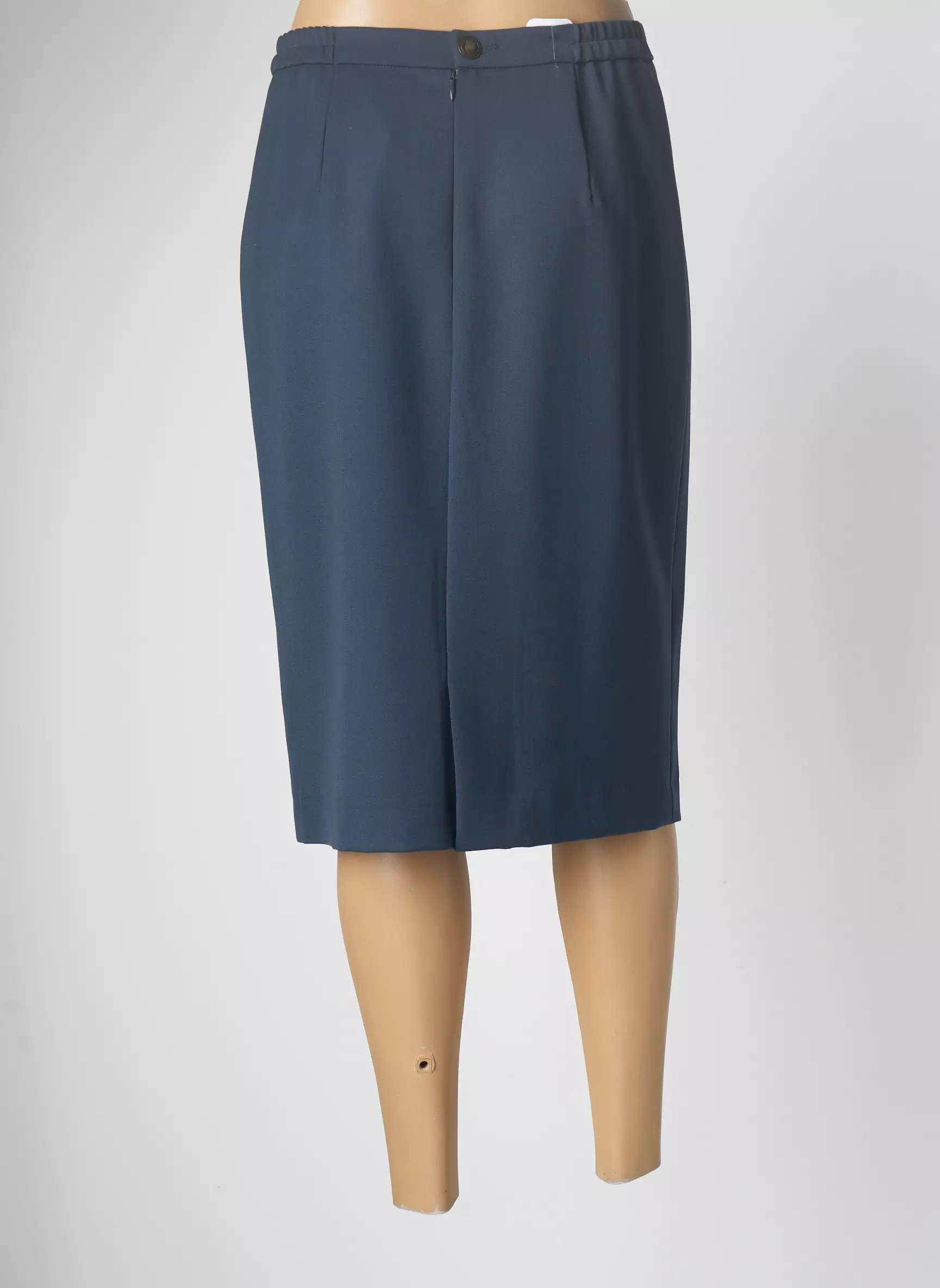 Karting Jupes Mi Longues Femme couleur bleu