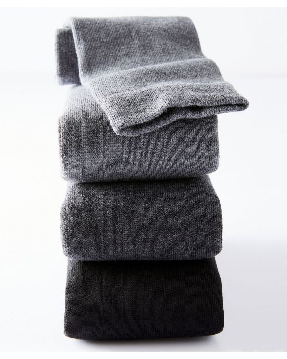 Lot de 3 paires de chaussettes en coton biologique majoritaire