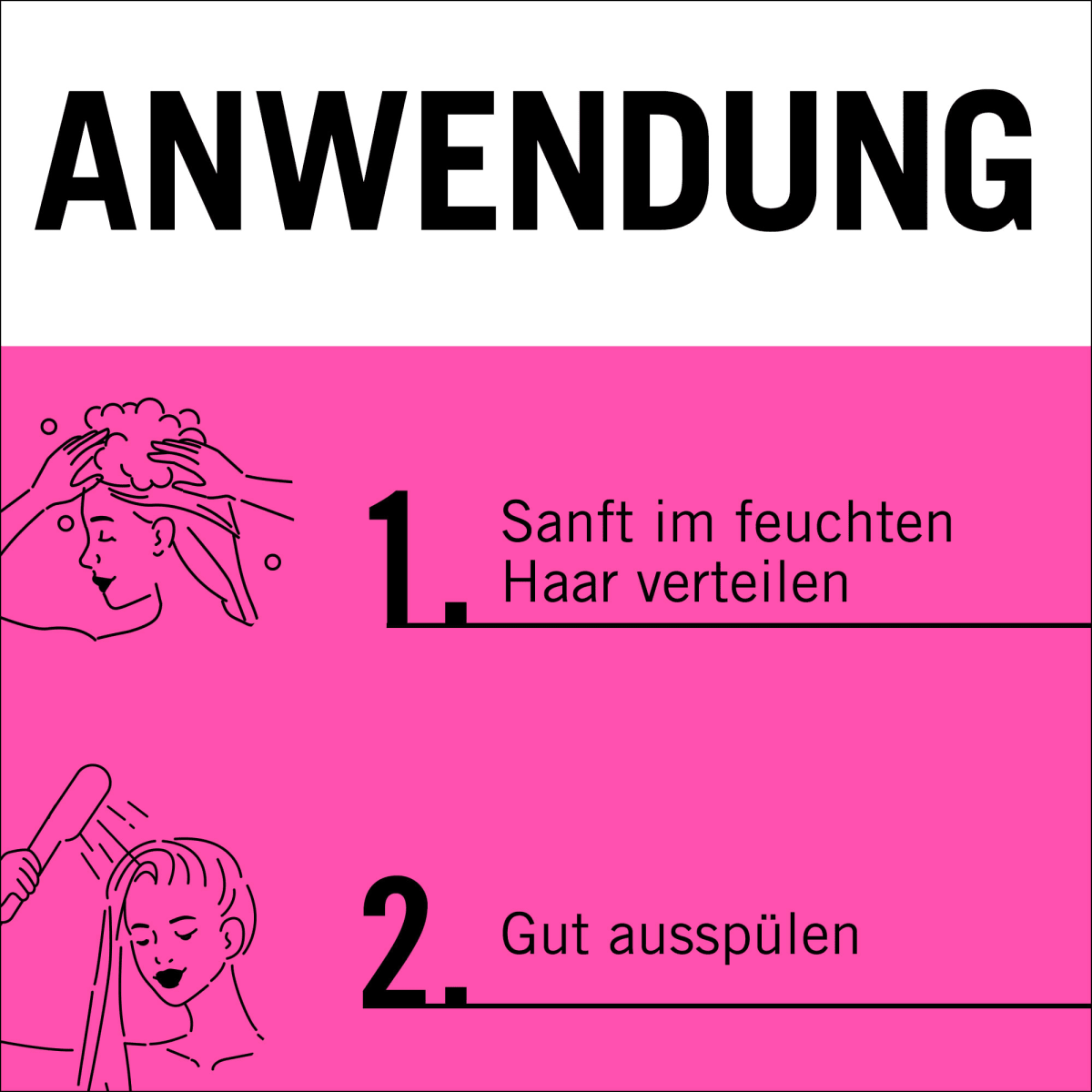 Shampoo Verführerisch Lang, 250 ml