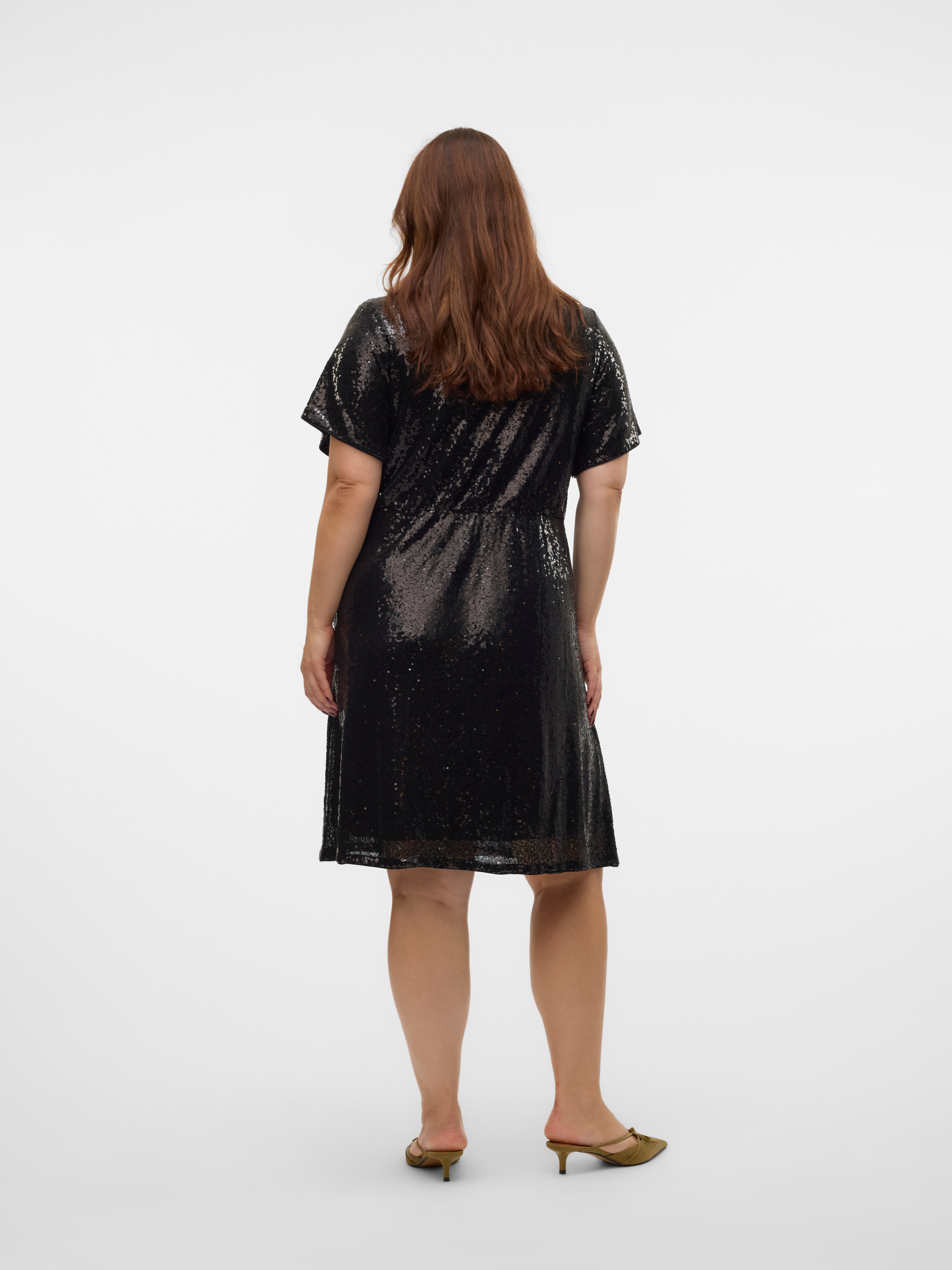 VMCKAJE Kurzes Kleid