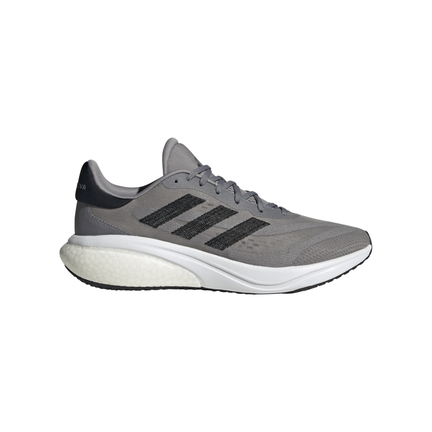 adidas Supernova 3 Grau Schwarz Laufschuh
