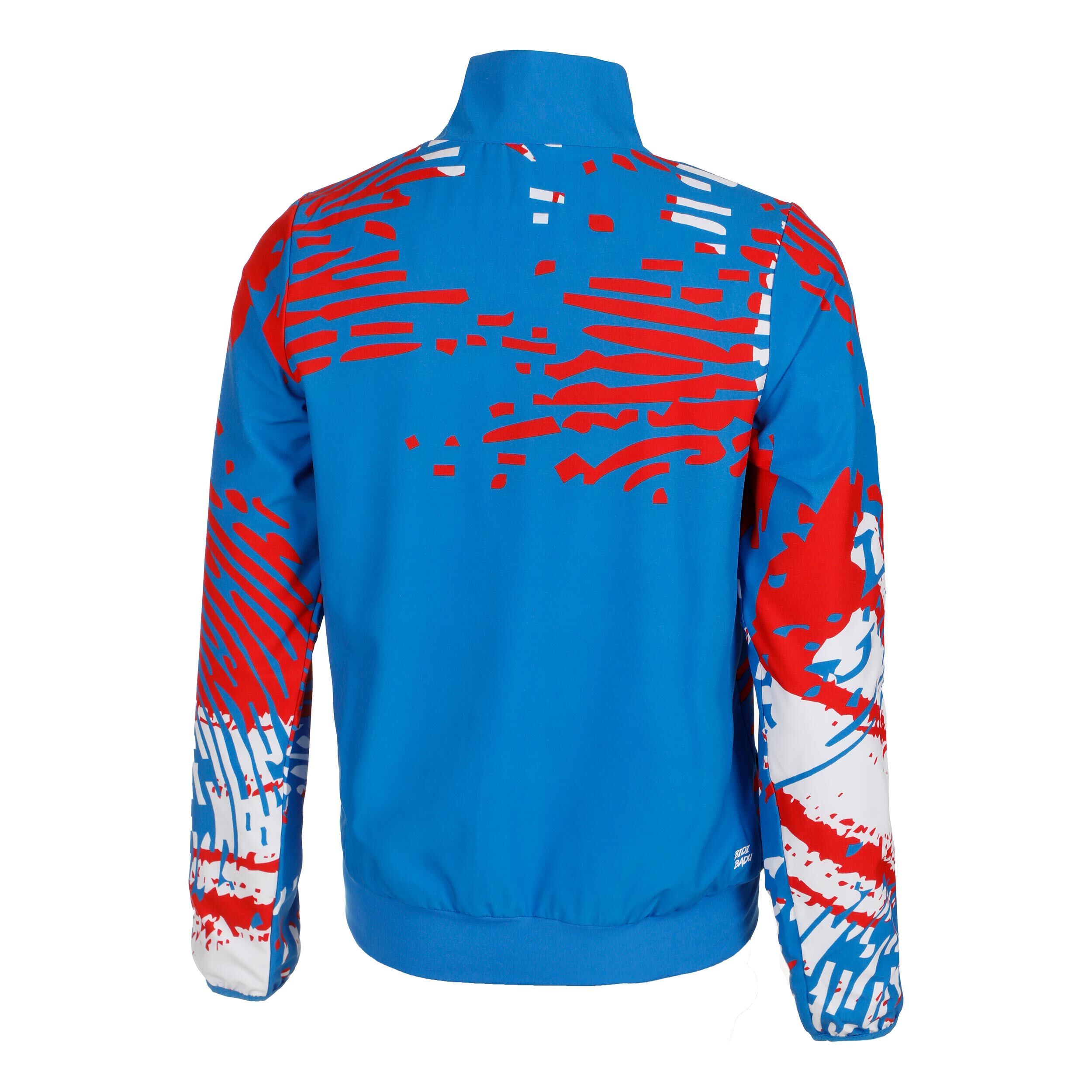 Gene Tech Trainingsjacke Damen - Blau, Weiß