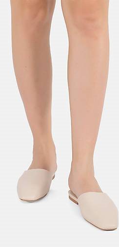 ekonika Sabots Portal mit kleinem Ballerina-Absatz