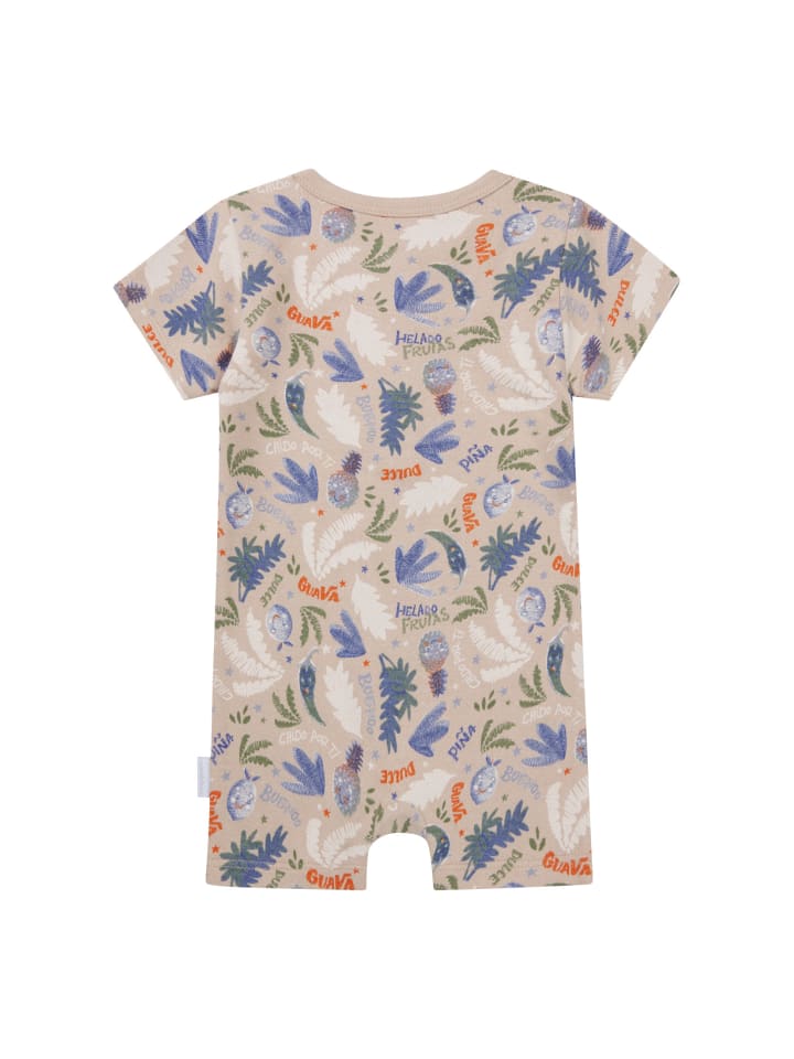 Noppies Strampler Offida in Fruit pattern Sand/Nude günstig kaufen