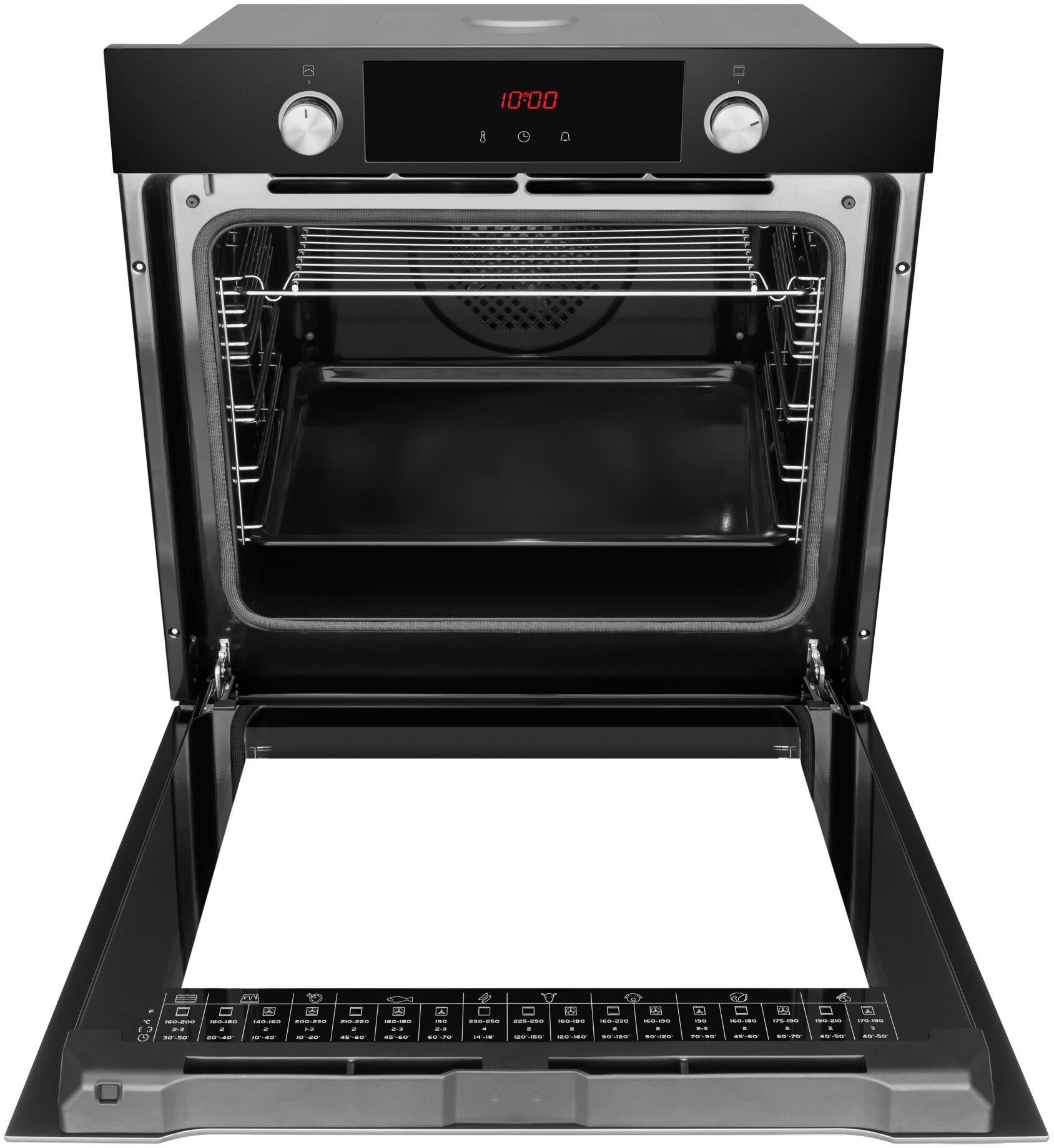 Amica Pyrolyse Backofen EBPX 945 600 SM, Pyrolyse-Selbstreinigung, XXL-Garraum
