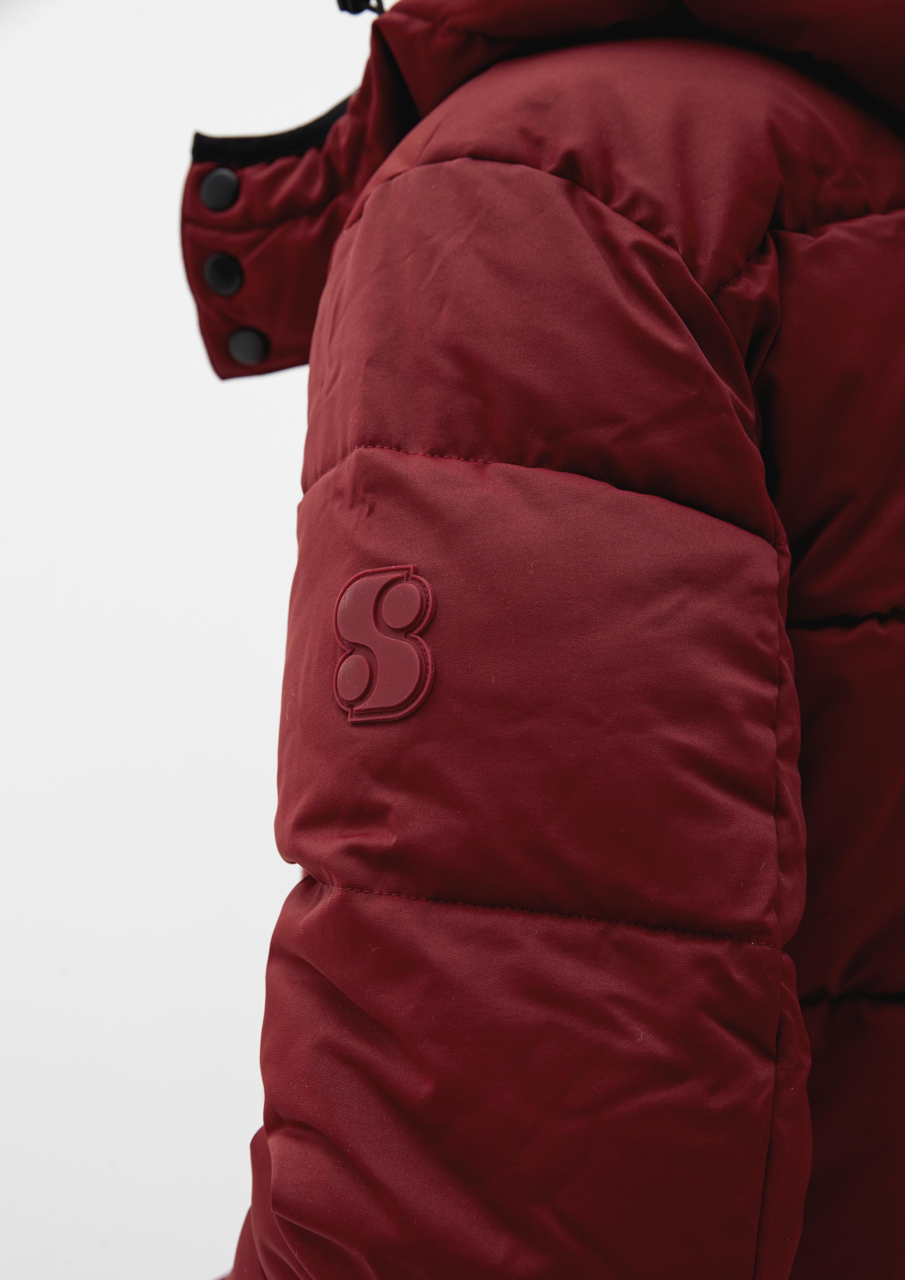 Steppjacke mit abnehmbarer Kapuze  2119422-3877