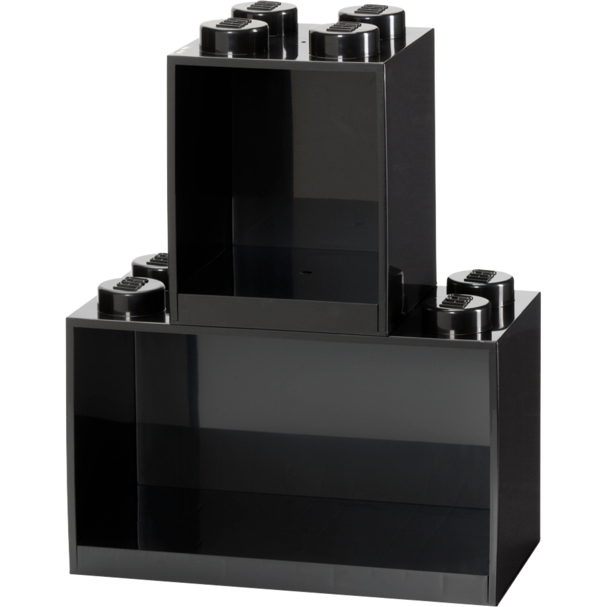 Room Copenhagen Spielzeugtruhe Room Copenhagen LEGO Regal Brick Shelf 8+4, Set