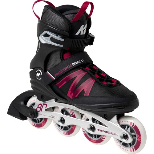 DAMEN INLINESKATES FREEDOM III 80 ALU