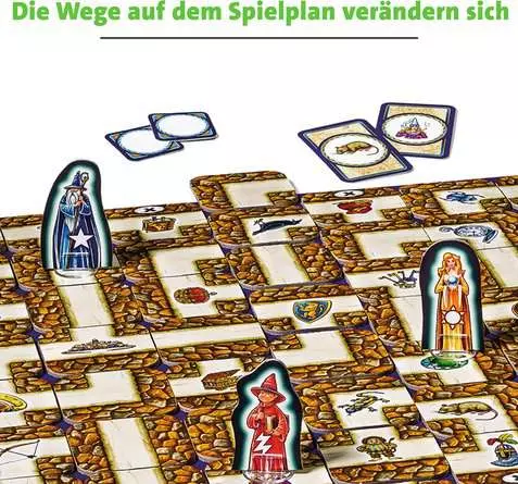 Das verrückte Labyrinth Glow in the Dark - Spiel ab 7 Jahren