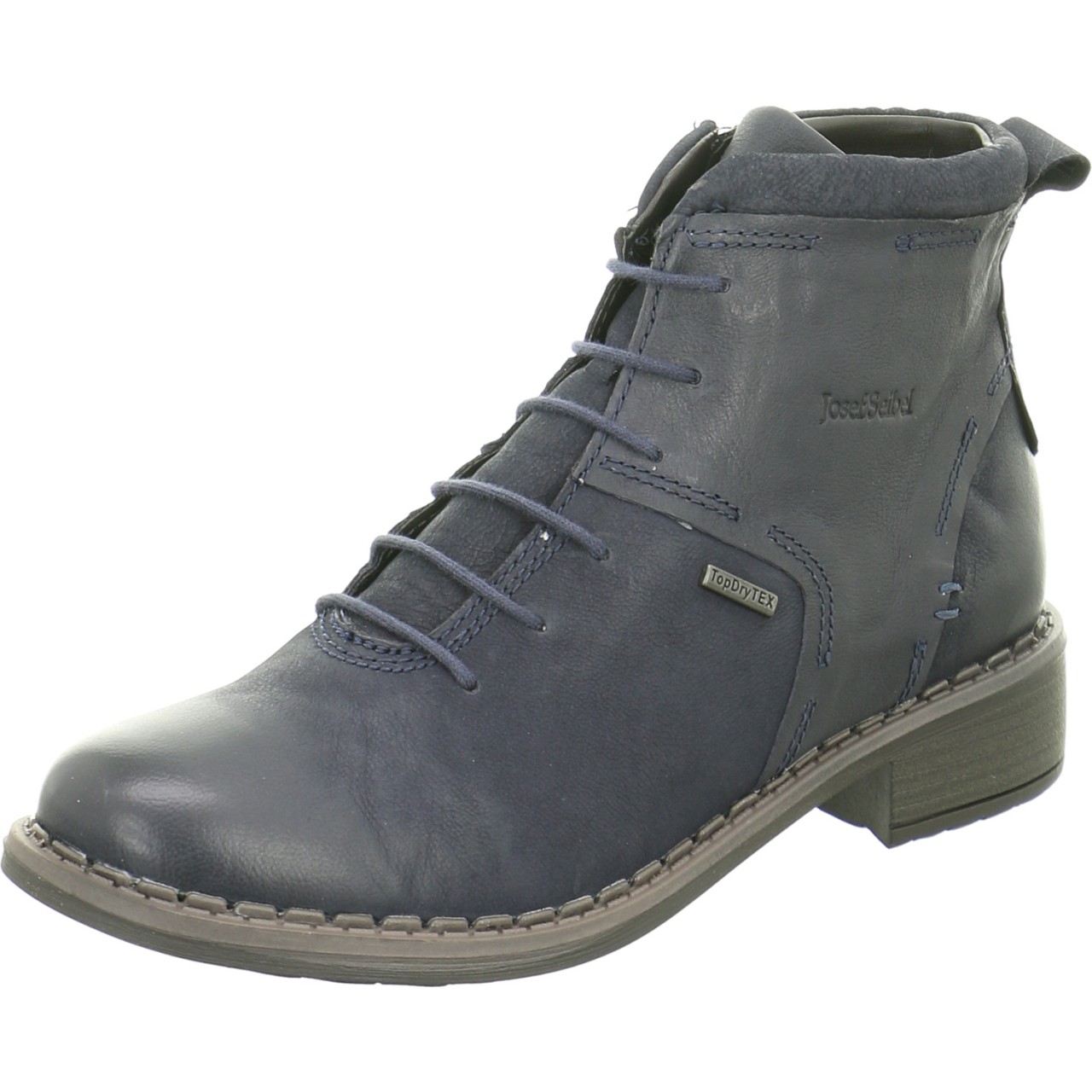 JOSEF SEIBEL Schnür-Stiefeletten blau ocean