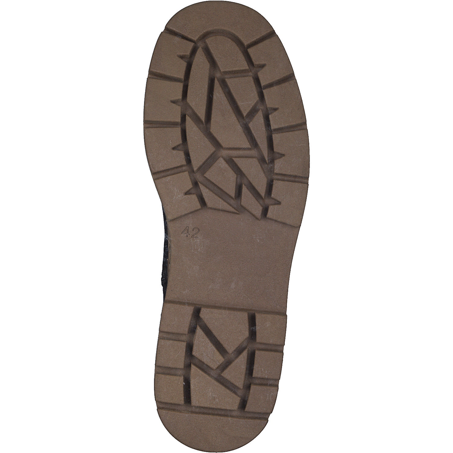 Marco Tozzi 25703, Schnürstiefel, Damen, BLACK / NATURE
