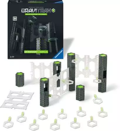GraviTrax PRO Extension Vertical - Kugelbahn-Erweiterung für Kinder ab 8 Jahren