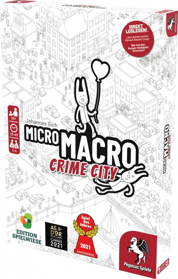 MicroMacro - Crime City