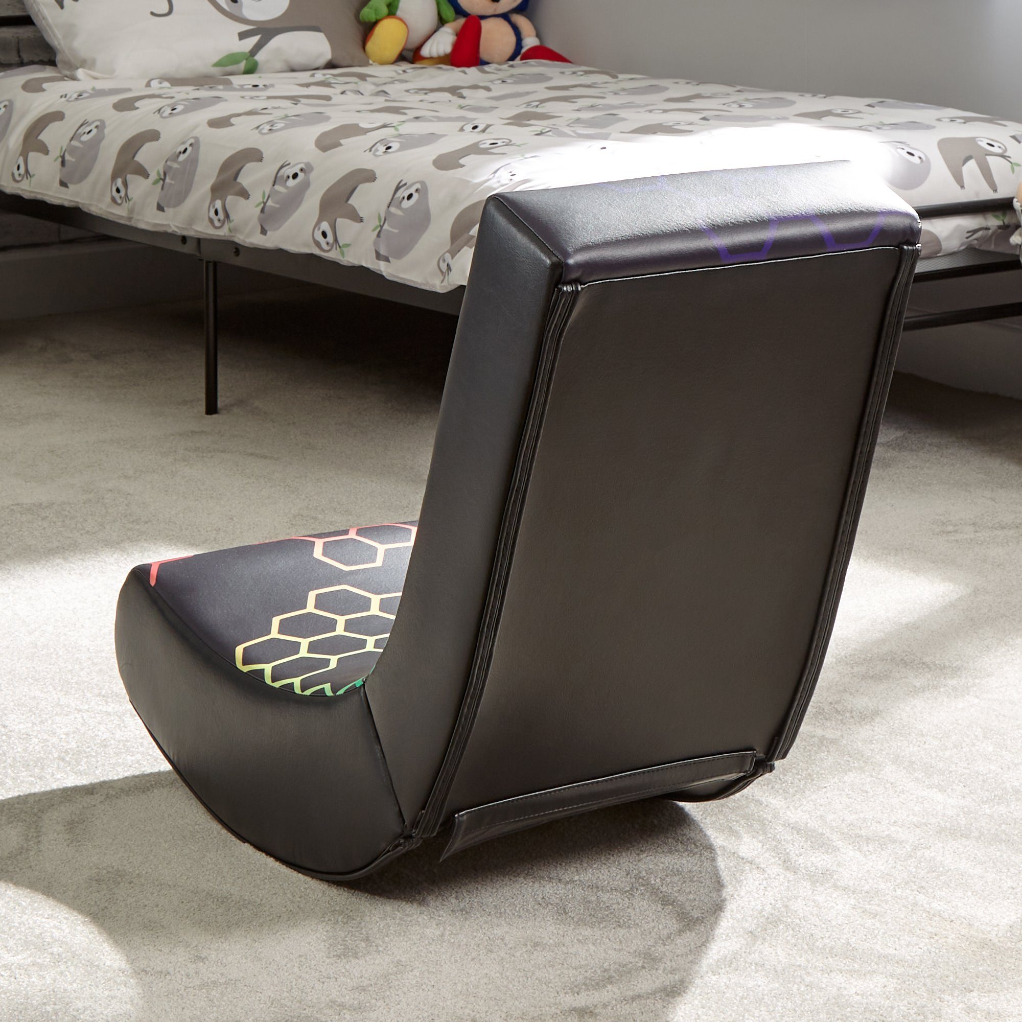 X Rocker Kindersessel Video Rocker Gaming Bodensessel, für Kinder