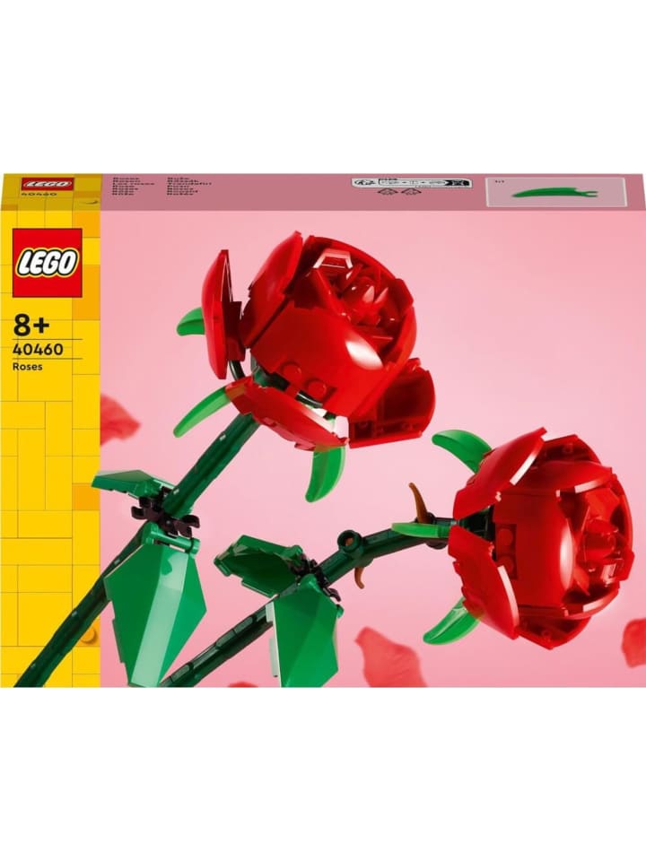 LEGO Botanical Collection Rosen in Rot ab 8 Jahre günstig kaufen onesize