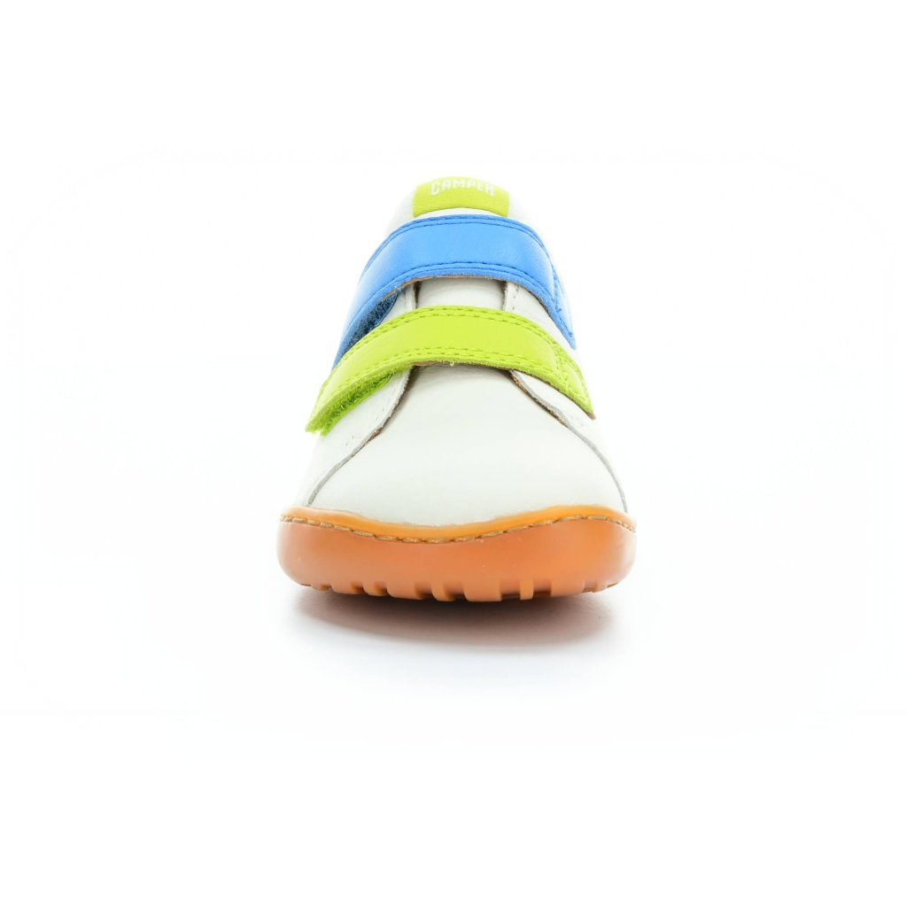 Camper Peu Cami Sella Houston White Barfuß-Sneakers (K800405-026 First Walkers)