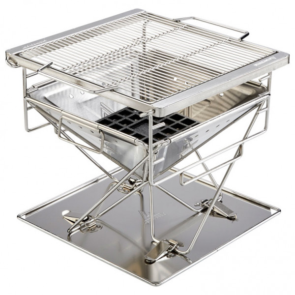 GROENBERG - Katla Grill - Trockenbrennstoffkocher