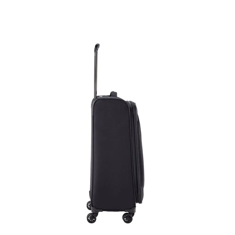 Travelite CHIOS Trolley mit 4 Rollen Größe M - Schwarz