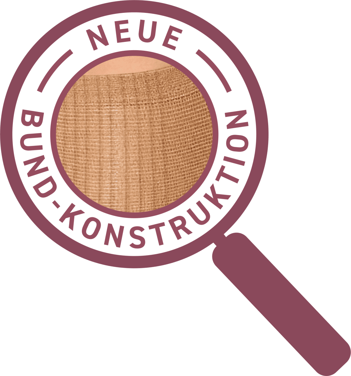 Kniestrümpfe mit Stütz-Funktion caramel Gr. 39-42, 40 DEN, 1 St