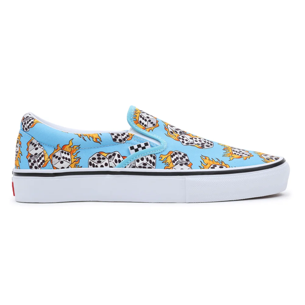Vans Skate Slip On VN0A5FCABM61 / blau