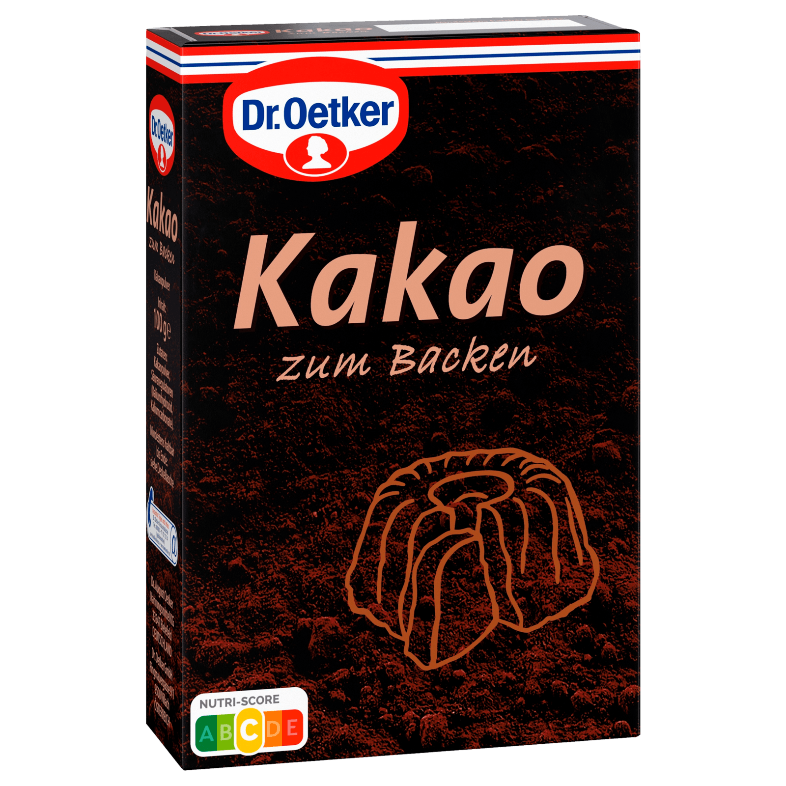 Dr. Oetker Kakao zum Backen 100g