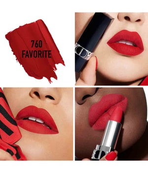 DIOR Rouge Dior Velvet Lippenstift-3.5 g