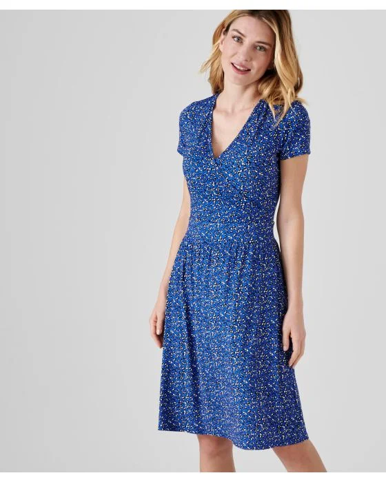 Robe effet cache-coeur