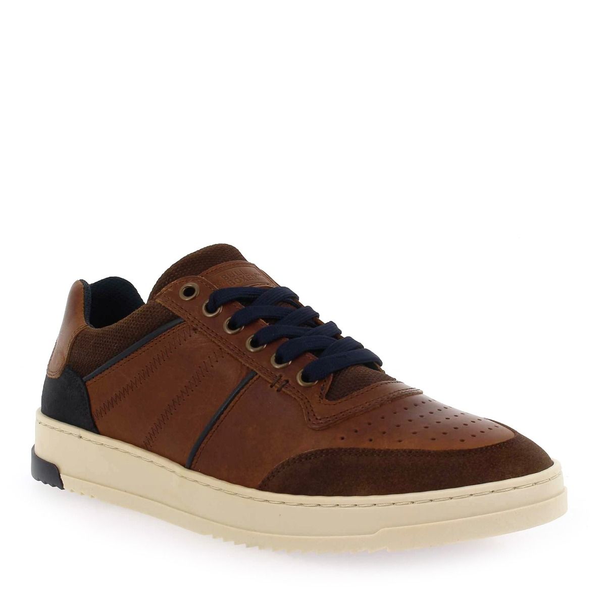 Bullboxer  616K20613F - Cognac Marine