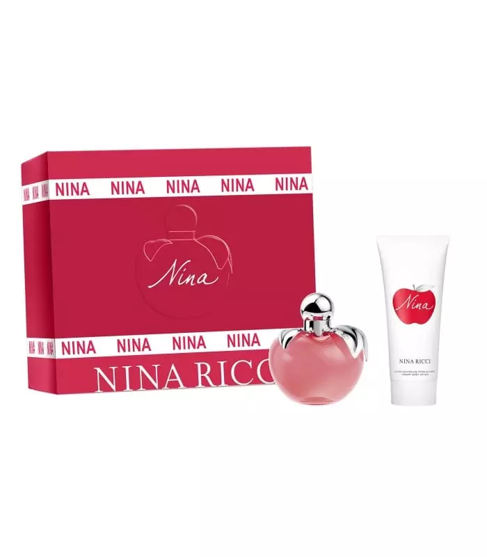 NINA Coffret Eau de Toilette et Lotion pour le corps