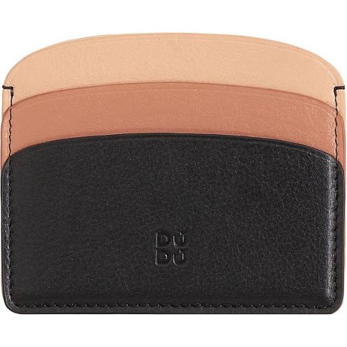 Dudubags Boracay Kreditkartenetui Leder 10 cm