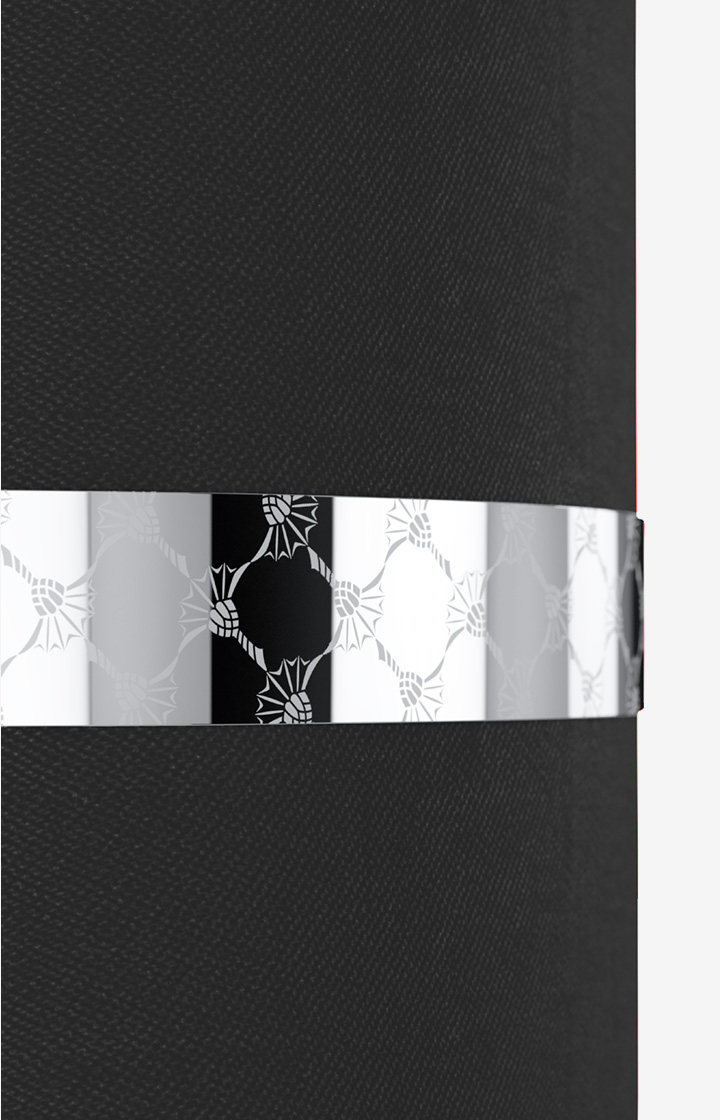 JOOP! ROUND LIGHTS CHROME Wandleuchte Rund, Schwarz/Chrom