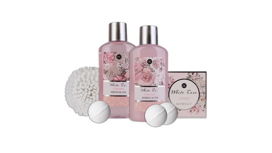 Accentra Pflegeset White Rose Geschenkpackung