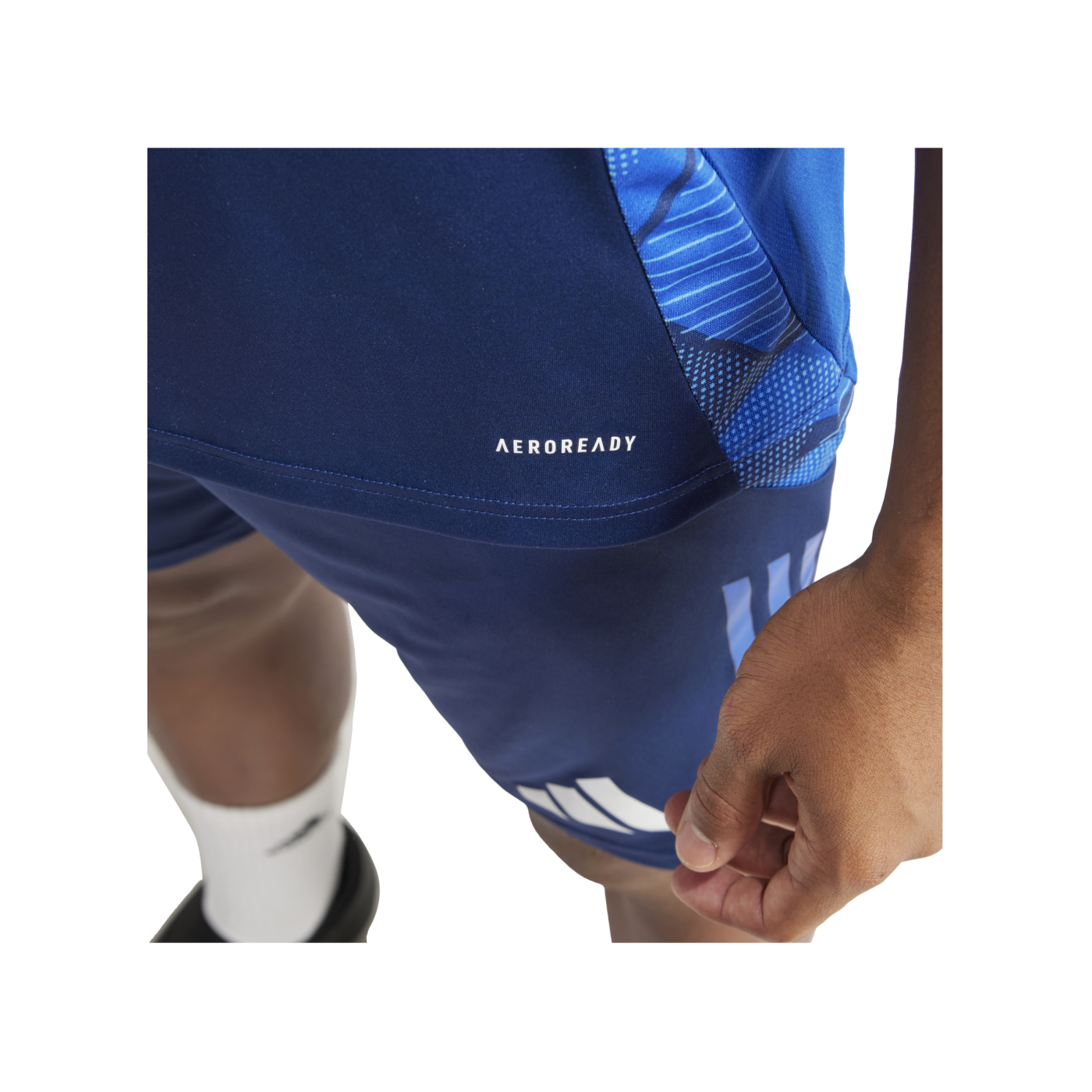 adidas Tiro 24 Competition Tanktop Blau