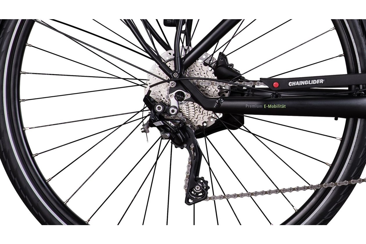 E-Bike Manufaktur 15Zehn - 600 Wh - Auslaufmodell - 28 Zoll - Diamant