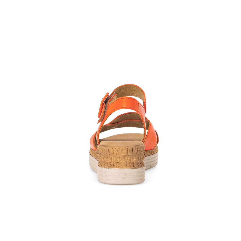 Gabor comfort Keilsandalette orange