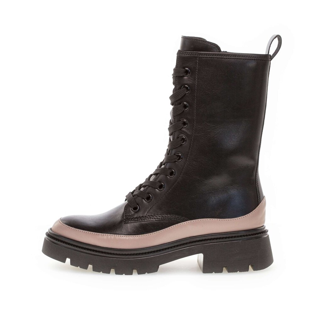Gabor fashion Biker Boots schwarz