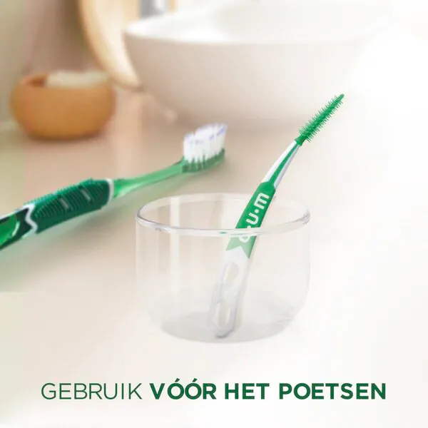 GUM Soft-Picks Pro fogköztisztító fogpiszkáló M-es méret, 60 darab