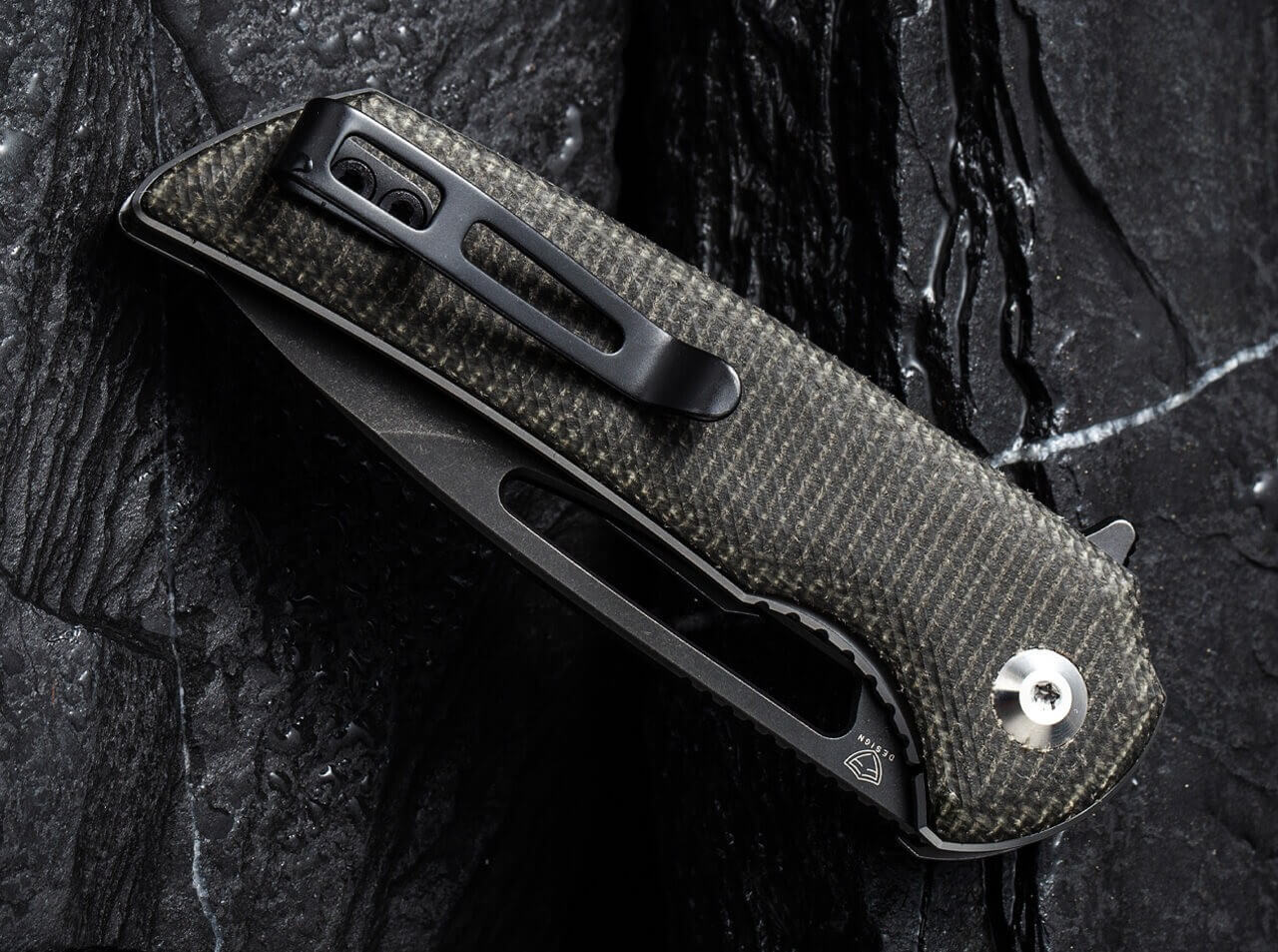 Odium Micarta Green