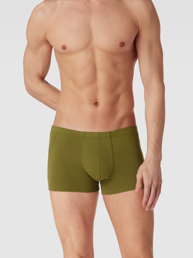 Trunks im 2er-Pack Modell 'hautnah' in khaki