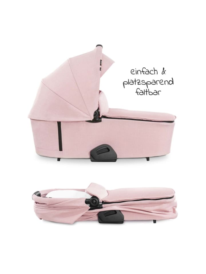Hauck Babywanne Vision X - Melange Rose in rosa,schwarz günstig kaufen onesize