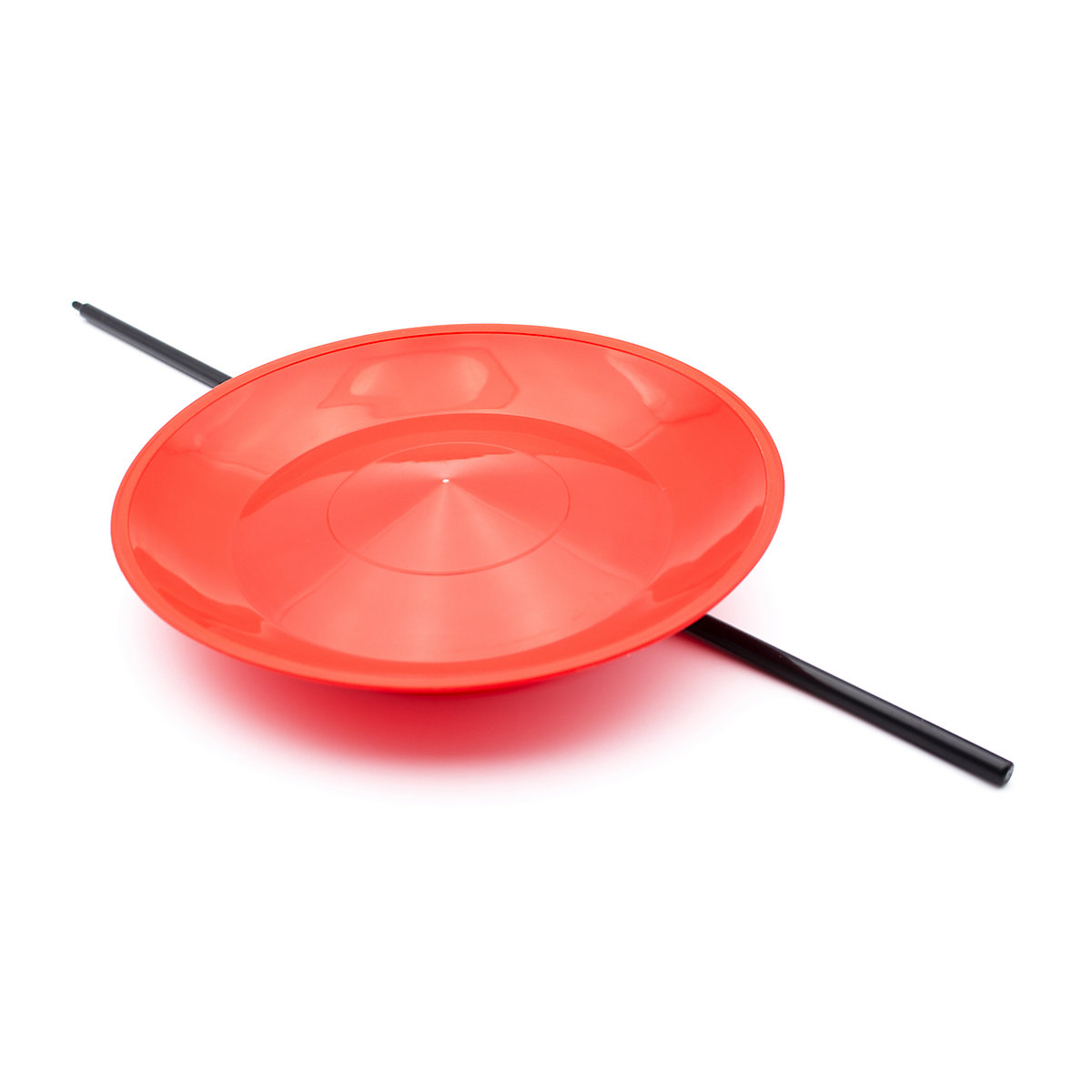 Jonglierteller mit Stab