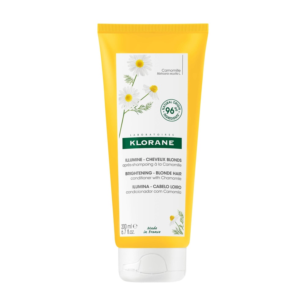 Klorane Klorane - Après-shampoing à la Camomille  - Illumine - Cheveux blonds 200 ml Après-shampooing