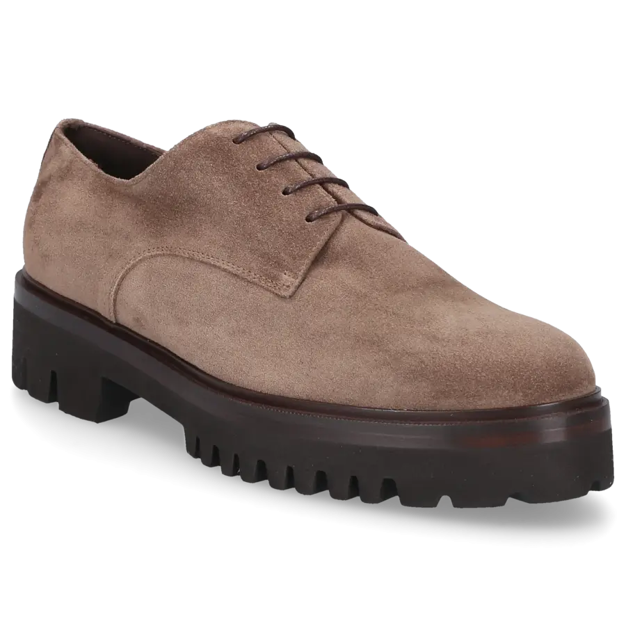 Truman's - Businessschuhe 7953 beige - grau