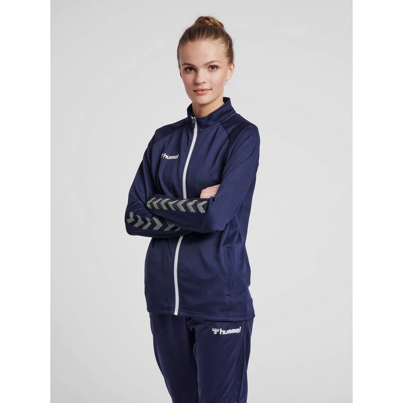 hummel hmlAUTHENTIC WOMEN POLY ZIP JACKET Funktionsjacke Damen