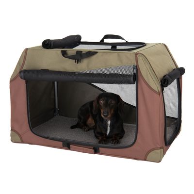 Faltbare Hundebox Camo